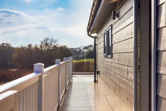 The Wellness Lodge - Florence Springs Lakeside Lodges, St Florence, Tenby