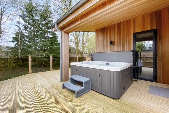 Askham Retreat - Flusco Wood, Dacre, Nr Ullswater