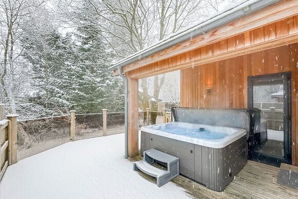 Askham Retreat - Flusco Wood, Dacre, Nr Ullswater