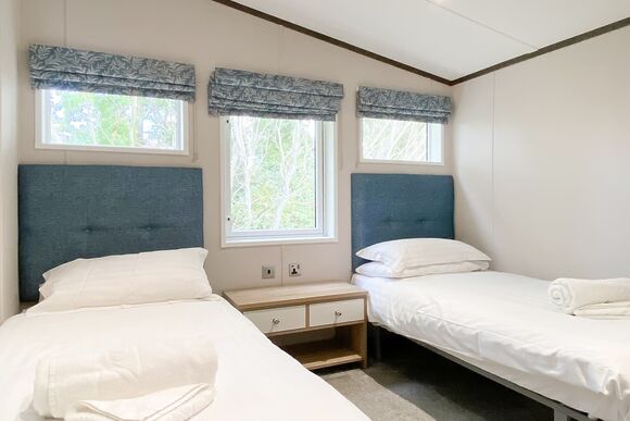 Askham Escape Blue - Flusco Wood, Dacre, Nr Ullswater