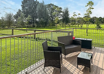 Minster - Flaxton Meadows Luxury Lodges, Flaxton