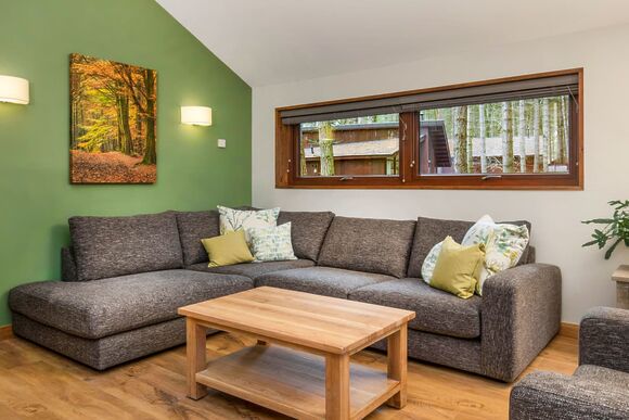 Golden Oak 2 Meadow Cabin - Forest of Dean Lodges, Coleford