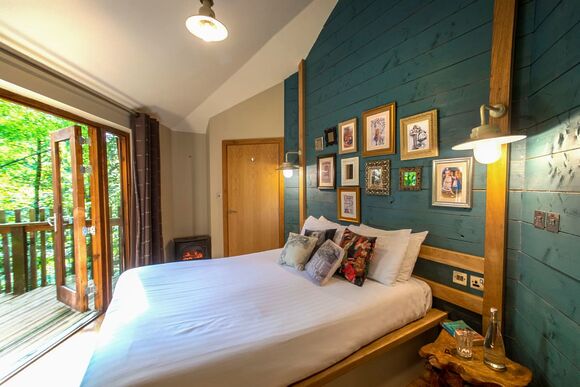 Golden Oak Treehouse (Pet) - Forest of Dean Lodges, Coleford