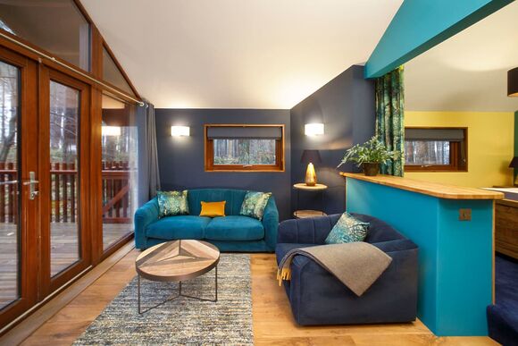 Golden Oak Hideaway (Pet) - Forest of Dean Lodges, Coleford