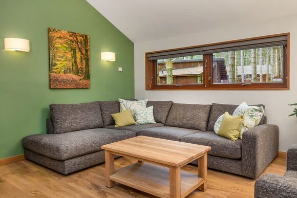 Golden Oak 3 Meadow Cabin (Pet) - Forest of Dean Lodges, Coleford