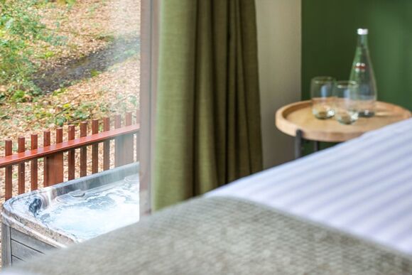 Forest of Dean Golden Oak Treehouse Meadow (Pet) - Forest of Dean Lodges, Coleford