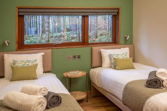 Golden Oak Treehouse - Forest of Dean Lodges, Coleford