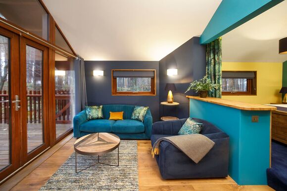 Golden Oak Hideaway - Forest of Dean Lodges, Coleford