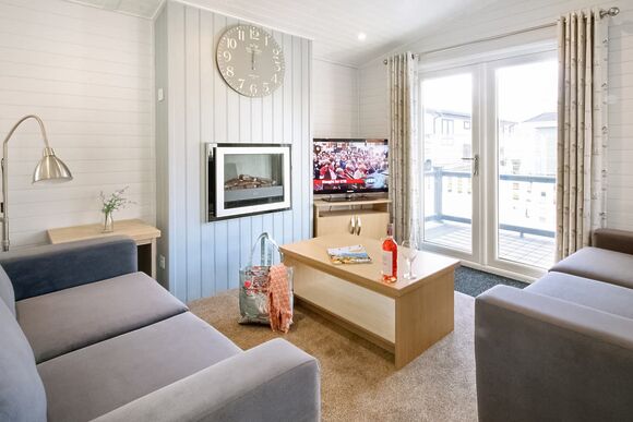 Select Plus 4 Lodge - Forest Edge, St. Leonards, Ringwood