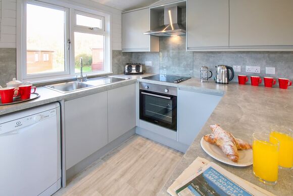 Select Plus 4 Lodge - Forest Edge, St. Leonards, Ringwood