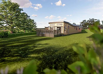 Dean Forest Pet Friendly Lodge