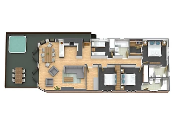 Dean Forest Pet Friendly Lodge