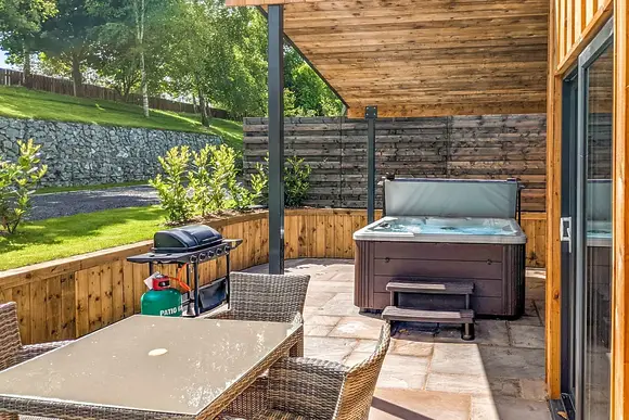 The Warrens at Foxtail, Gledrid, Chirk