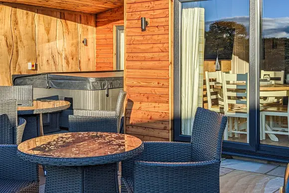 The Warrens at Foxtail, Gledrid, Chirk