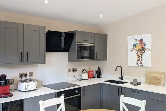 The Warrens at Foxtail, Gledrid, Chirk