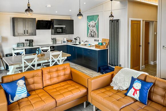 Lodge 2 Bed VIP - The Warrens at Foxtail, Gledrid, Chirk