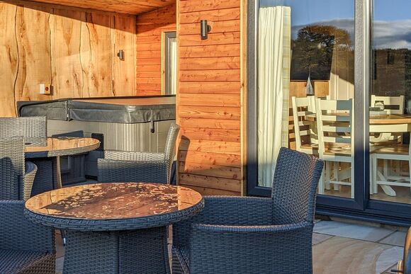 Lodge 3 Bed VIP - The Warrens at Foxtail, Gledrid, Chirk