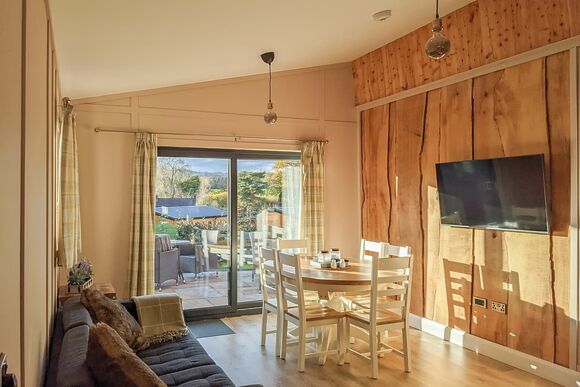 Lodge 3 Bed VIP - The Warrens at Foxtail, Gledrid, Chirk