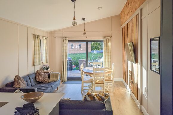 Lodge 3 Bed VIP - The Warrens at Foxtail, Gledrid, Chirk