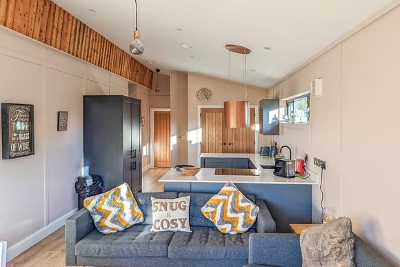 Lodge 3 Bed VIP - The Warrens at Foxtail, Gledrid, Chirk