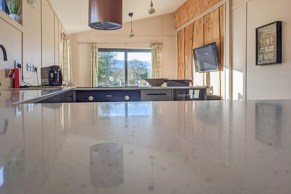 Lodge 3 Bed VIP - The Warrens at Foxtail, Gledrid, Chirk