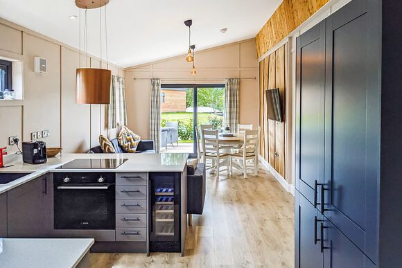 Lodge 3 Bed VIP - The Warrens at Foxtail, Gledrid, Chirk