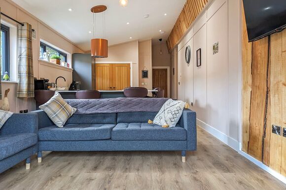 Lodge 3 VIP Pets - The Warrens at Foxtail, Gledrid, Chirk