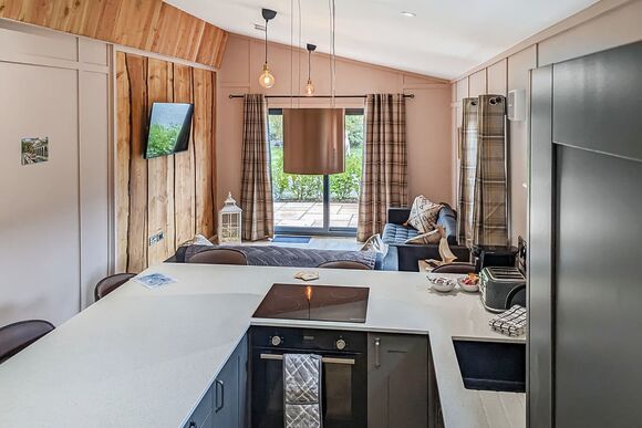 Lodge 3 VIP Pets - The Warrens at Foxtail, Gledrid, Chirk