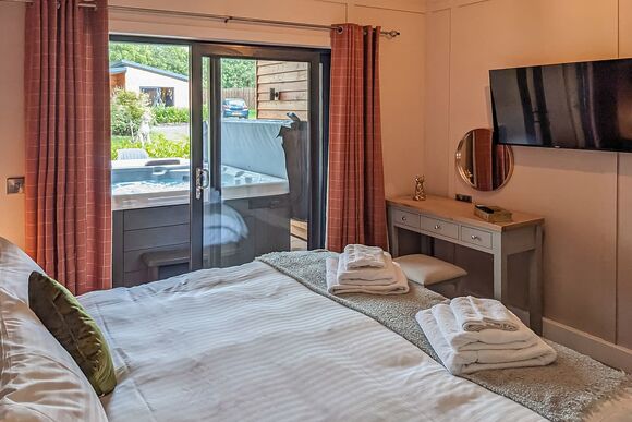 Lodge 3 VIP Pets - The Warrens at Foxtail, Gledrid, Chirk