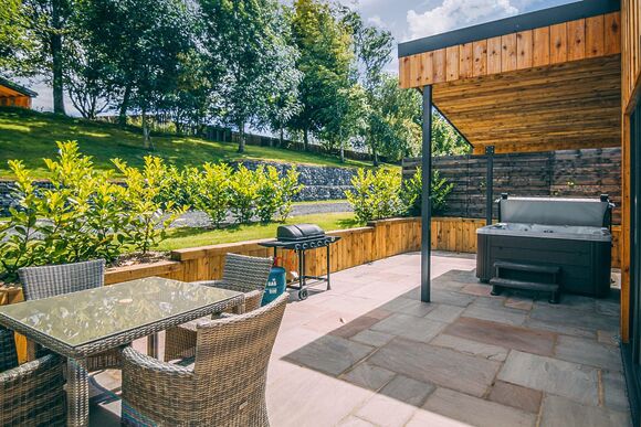 Lodge 2 Bed VIP 2 - The Warrens at Foxtail, Gledrid, Chirk