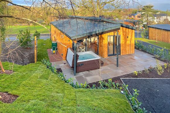 Lodge 2 Bed VIP 2 - The Warrens at Foxtail, Gledrid, Chirk
