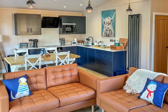 Lodge 2 Bed VIP 2 - The Warrens at Foxtail, Gledrid, Chirk