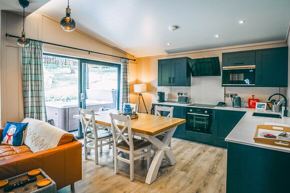 Lodge 2 Bed VIP 2 - The Warrens at Foxtail, Gledrid, Chirk