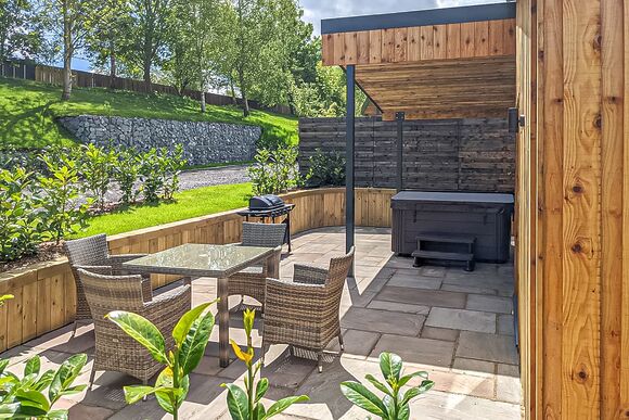 Lodge 2 Bed VIP 2 - The Warrens at Foxtail, Gledrid, Chirk