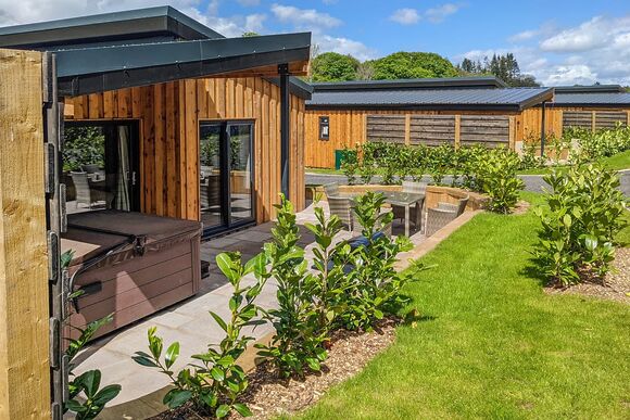 Lodge 2 Bed VIP 2 - The Warrens at Foxtail, Gledrid, Chirk