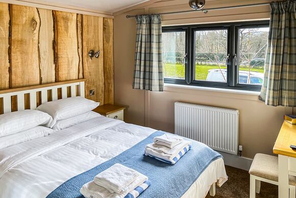 Lodge 2 Bed VIP 2 - The Warrens at Foxtail, Gledrid, Chirk