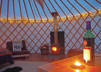 Florence Springs Yurt