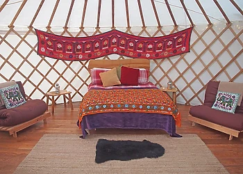 Florence Springs Yurt 