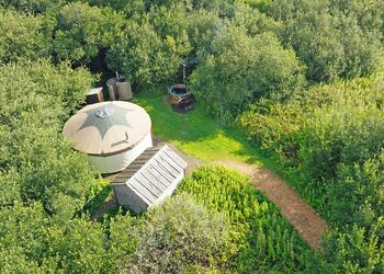 Florence Springs Yurt - Florence Springs Glamping, St Florence, Tenby
