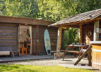 The Woodland Hideaway - Florence Springs Glamping, St Florence, Tenby