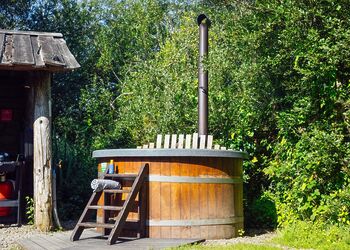 The Woodland Hideaway - Florence Springs Glamping, St Florence, Tenby