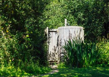 The Woodland Hideaway - Florence Springs Glamping, St Florence, Tenby