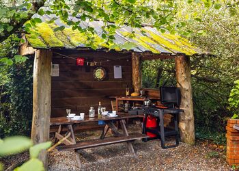 Pyatts Nest Treehouse - Florence Springs Glamping, St Florence, Tenby