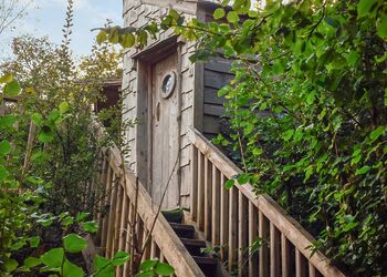 Pyatts Nest Treehouse - Florence Springs Glamping, St Florence, Tenby