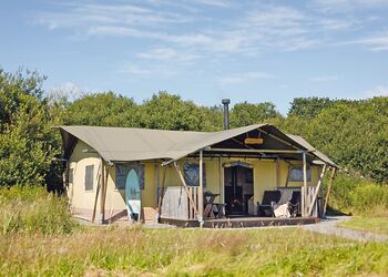Florence Springs Safari Tent - Florence Springs Glamping, St Florence, Tenby