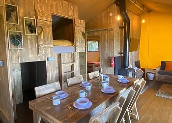 Florence Springs Safari Tent