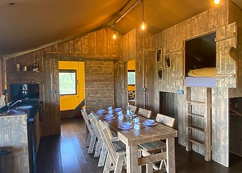 Florence Springs Safari Tent