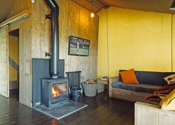 Florence Springs Safari Tent - Florence Springs Glamping, St Florence, Tenby