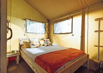 Florence Springs Safari Tent - Florence Springs Glamping, St Florence, Tenby