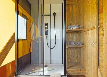 Florence Springs Safari Tent - Florence Springs Glamping, St Florence, Tenby